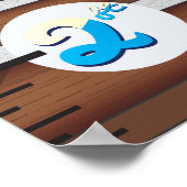 Poster Graphique de croissance ferroviaire (Coin)