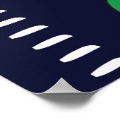 Poster Graphique de croissance masculin des garçons de l' (Coin)