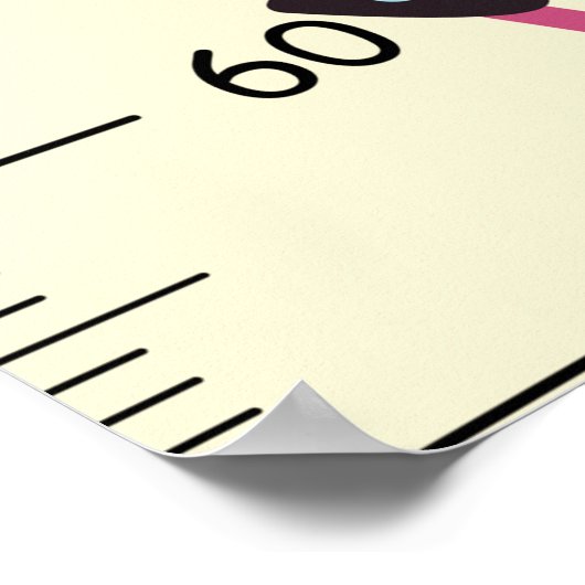 Poster Graphique de croissance mathématique (Coin)