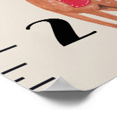 Poster Graphique de croissance neutre des animaux de la f (Coin)