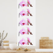 Poster Graphique de croissance Orchidées Blossoms Dons De (Cuisine)