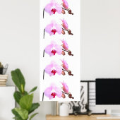 Poster Graphique de croissance Orchidées Blossoms Dons De (Bureau à domicile)