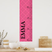 Poster Graphique de croissance personnalisé - Baroque (Cuisine)