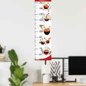 Poster Graphique de croissance personnalisé de l'ampoule (Bureau à domicile)