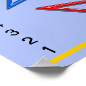 Poster Graphique de croissance - Portée pour la mesure de (Coin)