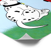 Poster Graphique de croissance pour enfants Camion d'ince (Coin)