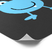 Poster Graphique de croissance pour enfants - Espace extr (Coin)