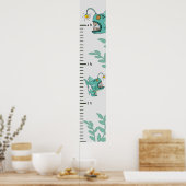 Poster Graphique de croissance pour les garçons de la mer (Cuisine)