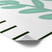 Poster Graphique de croissance pour les garçons de la mer (Coin)