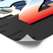 Poster Graphique de croissance robotique (Coin)