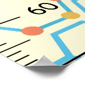 Poster Graphique de croissance scientifique (Coin)