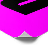 Poster Graphique de danse Extraordinaire (Coin)