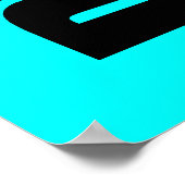 Poster Graphique de danse Extraordinaire (Coin)