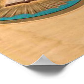 Poster Graphique De Degré Emblématique Des Odd Fellows (Coin)