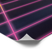 Poster Graphique de jeux vidéo Retro 1980 (Coin)