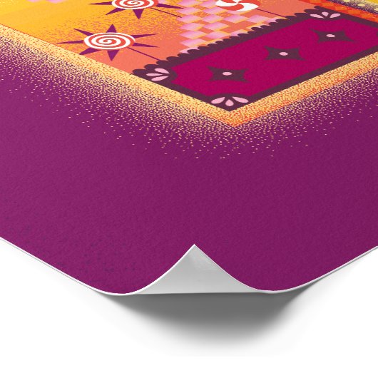 Poster Graphique de la boutique Wonka Candy (Coin)