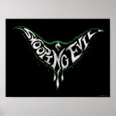 Poster Graphique de la création maléfique de l'échange (Devant)