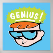 Poster Graphique de légende Dexter "Genius" (Devant)
