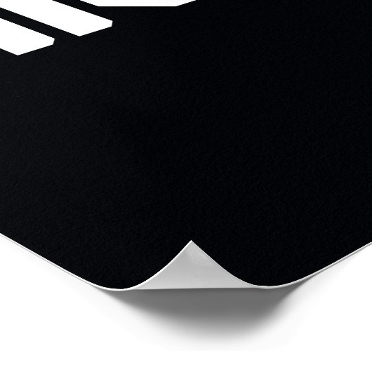 Poster Graphique de nom high-tech Nightwing (Coin)