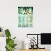 Poster Graphique de placement Enchanted Forest Greenery M (Bureau à domicile)