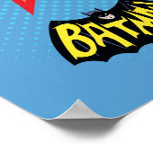 Poster Graphique de poinçonnage Batman (Coin)
