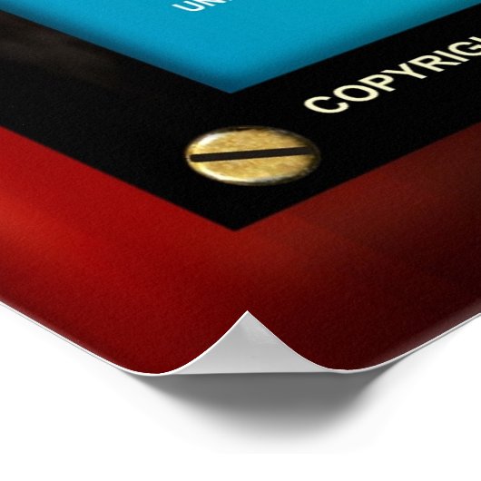 POSTER GRAPHIQUE DE RECONNAISSANCE DES AIDES À LA NAVIGAT (Coin)