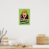 Poster Graphique de Shaggy "Like Super Man" (Cuisine)