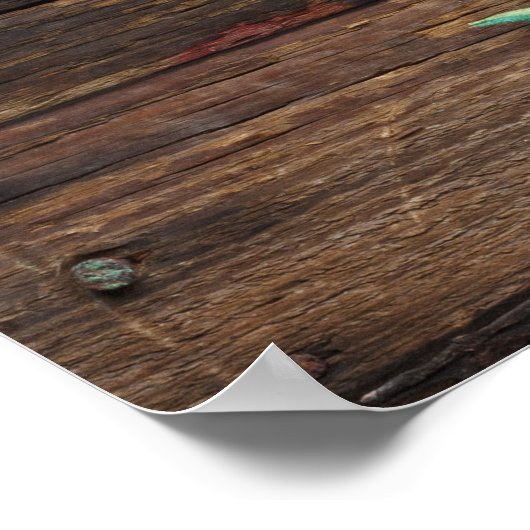 Poster GRAPHIQUE DE SIÈGE 31 - 60 | Rustic Mariage citron (Coin)