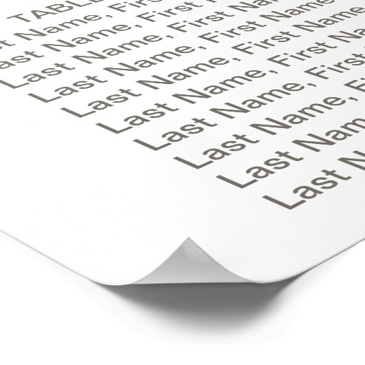 Poster Graphique de siège du monogramme de la couronne de (Coin)