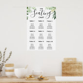 Poster GRAPHIQUE DE SIÈGE mariage (Cuisine)