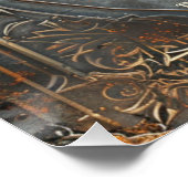 Poster Graphique de siège Mariage Imaginaire de Dwarven S (Coin)