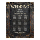 Poster Graphique de siège Mariage Imaginaire de Dwarven S (Devant)