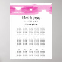 Graphique de sièges de Mariage de coeur et d'éclat