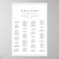 Graphique de sièges minimaliste de typographie arg