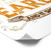 Poster Graphique de slogan Certains d'entre vous ne saven (Coin)
