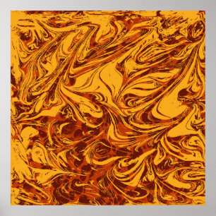 Poster Graphique de texture Vintage Grunge Arrière - plan