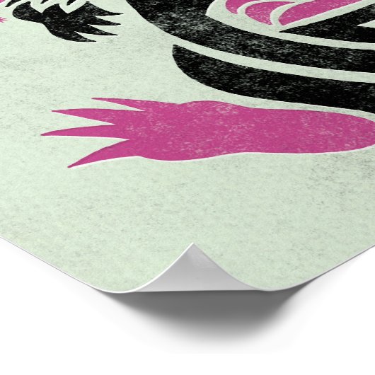 Poster Graphique de typographie NIFFLER™ (Coin)