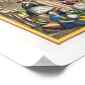 Poster Graphique décrivant le mouvement des planètes, de (Coin)