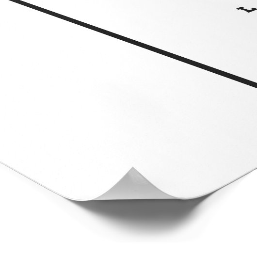 Poster Graphique d'entrelacs (Coin)