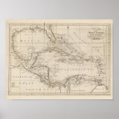 Poster Graphique des Antilles (Devant)