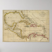 Poster Graphique des Antilles 2 (Devant)