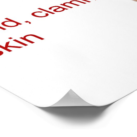 Poster Graphique des effets secondaires pour l'Asprin pha (Coin)