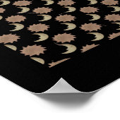 Poster Graphique des nuages Whimsigoth (Coin)