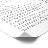 Poster Graphique des points d'acupuncture de l'acupunctur (Coin)