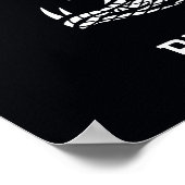 Poster Graphique des serpents du côté sud (Coin)