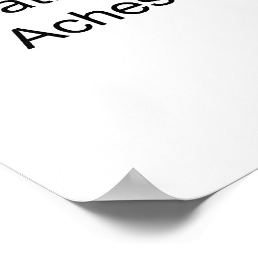 Poster Graphique des symptômes de la pneumonie (Coin)