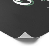 Poster Graphique des tournesols et papillons (Coin)