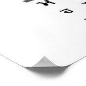 POSTER GRAPHIQUE DES YEUX PUNJABI (Coin)