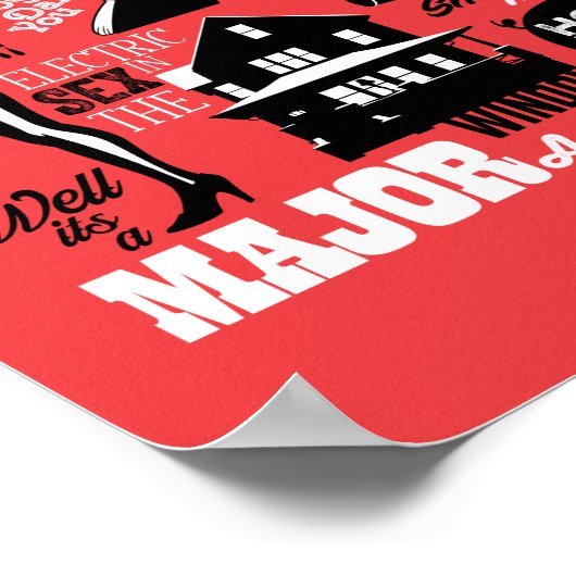 Poster Graphique d'icônes de l'histoire de Noël (Coin)