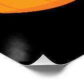 Poster Graphique d'inflation drôle pour Halloween et Than (Coin)